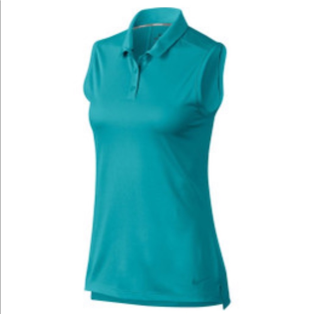 Nike Dry Fit Women’s Golf Sleeveless Tee Size Large NWT